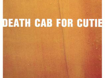 death cab for cutie–The Photo Album 